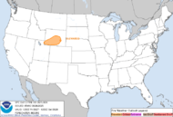 Current Day 2 Forest Fire Forecast