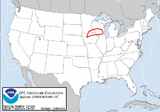 Valid Mesoscale Discussion graphics and text