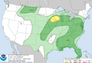 1300 UTC Day 1 Outlook