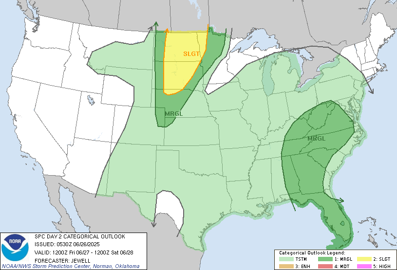 20250626 0600 UTC Day 2 Outlook Graphic